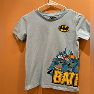 Warner Bros Batman Calab T Shirt Sylvester Bugs Bunny and Friends Size 10-12